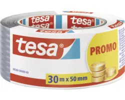 tesa Reparaturband grau 50 mm x 30 m