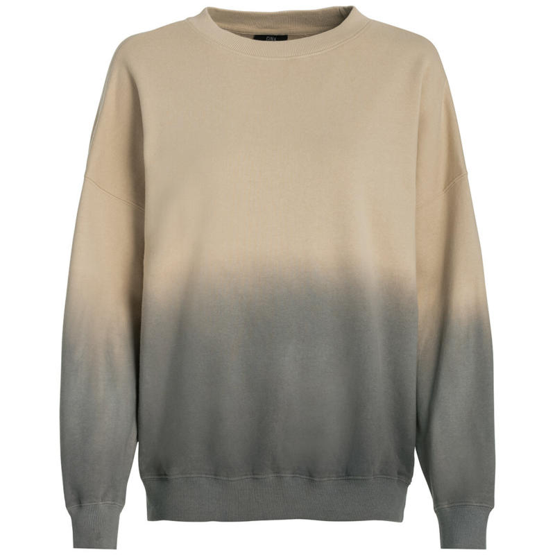 Damen Sweatshirt im Dip-Dye-Look (Nur online)