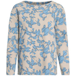 Damen Sweatshirt mit Blumen-Print (Nur online)