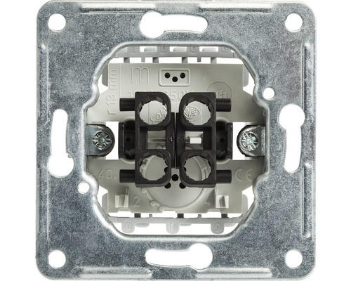 Doppelwechselschalter-Einsatz Roth-Lange