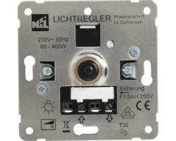 Dimmer-Einsatz Dreh-Aus Roth-Lange 400 Watt