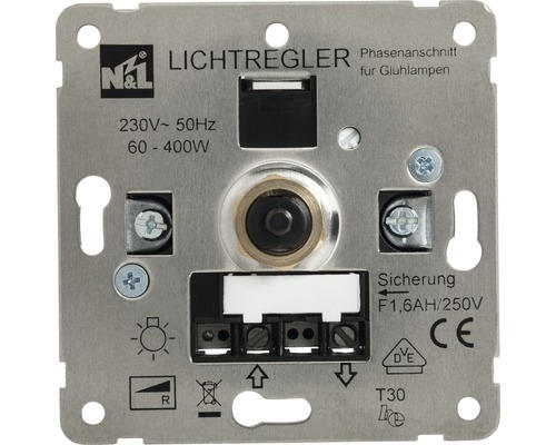 Dimmer-Einsatz Dreh-Aus Roth-Lange 400 Watt