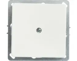 Blindabdeckung Abdeckung Roth Lange ROTH LANGE Plus reinweiß