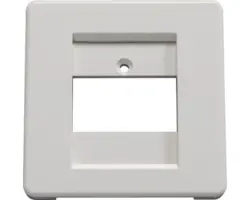 TAE-Abdeckung Abdeckung Roth Lange ROTH LANGE Plus reinweiß