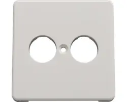 Lautsprecherabdeckung Abdeckung Roth Lange ROTH LANGE Plus reinweiß