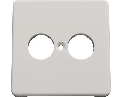 Lautsprecherabdeckung Abdeckung Roth Lange ROTH LANGE Plus reinweiß