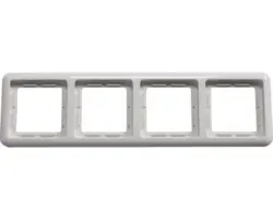 4 Rahmen Rahmen Roth Lange ROTH LANGE Plus reinweiß