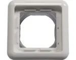Hornbach Rahmen ROTH LANGE Plus 1-fach IP44 reinweiß (57980)