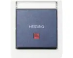 Hornbach Heizungsschalter Schalter Roth Lange IP55 aufputz, grau/blau
