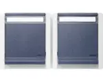Hornbach Steckdose Roth Lange IP55 aufputz, 2-fach waagrecht, grau/blau