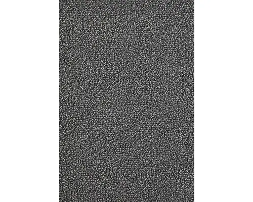 Teppichboden Schlinge Rubino anthrazit 500 cm breit (Meterware)