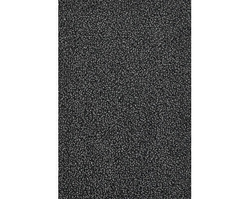 Teppichboden Schlinge Rubino schwarz 500 cm breit (Meterware)