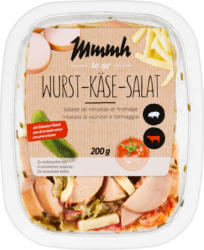 Mmmh Wurst-Käse-Salat, 200 g