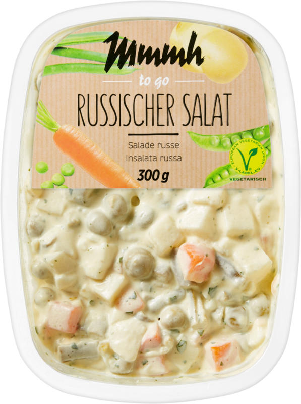 Mmmh Russischer Salat , 300 g