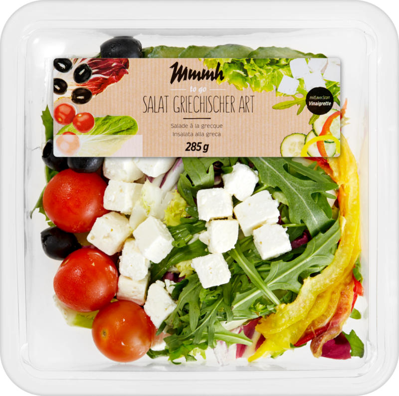 Mmmh Salat griechischer Art , 285 g