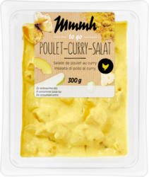 Mmmh Poulet-Curry-Salat, 300 g