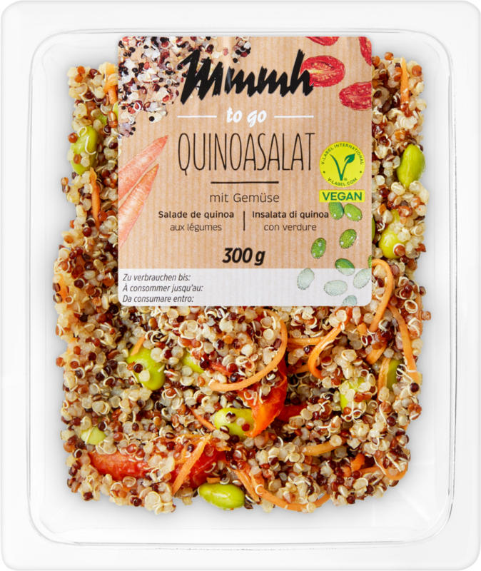Salade de quinoa aux légumes Mmmh , 300 g