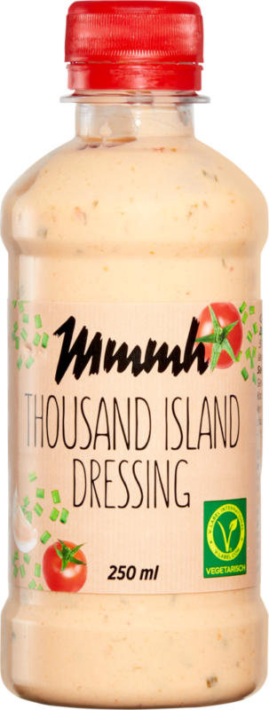 Mmmh Dressing Thousand Island , 250 ml