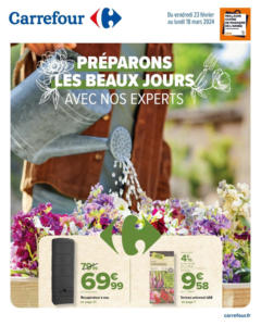 Carrefour - Prévisualisation de Carrefour Préparons Les Beaux Jours Avec Nos Experts valide à partir de 23.02.2024