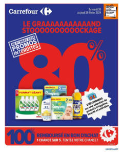 Carrefour - Prévisualisation de Carrefour Le Grand Stockage valide à partir de 20.02.2024
