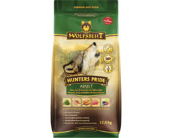 Hundefutter trocken WOLFSBLUT Hunters Pride Adult mit wertvollen Superfoods, getreidefrei, Glutenfrei 12,5 kg