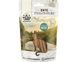 Katzensnack WILDES LAND Ente Pur Sticks mit wertvollen Superfoods, getreidefrei, Glutenfrei 50 g