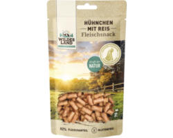 Katzensnack WILDES LAND Hühnchen mit Reis mit wertvollen Superfoods, getreidefrei, Glutenfrei 70 g