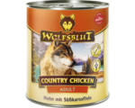 Hornbach Hundefutter nass WOLFSBLUT Country Chicken Adult mit wertvollen Superfoods, getreidefrei, Glutenfrei 800 g