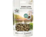 Hornbach Katzensnack WILDES LAND Knabberkissen Huhn und Lachs mit wertvollen Superfoods, getreidefrei, Glutenfrei 50 g