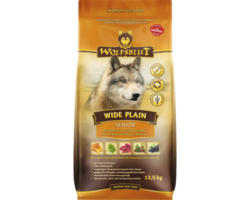 Hundefutter trocken WOLFSBLUT Wide Plain Senior mit wertvollen Superfoods, getreidefrei, Glutenfrei 12,5 kg