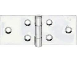 Scharnier Tischband Kaiserthal 61 x 25 x 0,9 mm 1 Stück