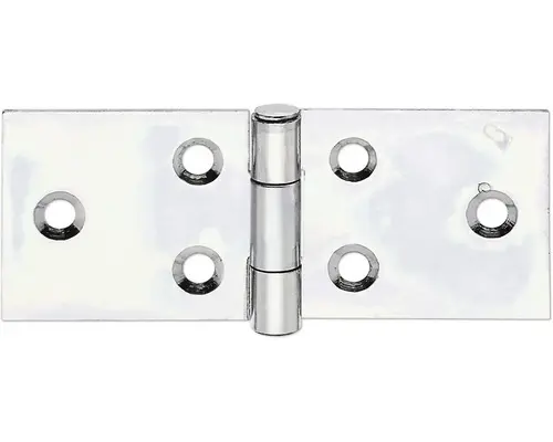 Scharnier Tischband Kaiserthal 61 x 25 x 0,9 mm 1 Stück