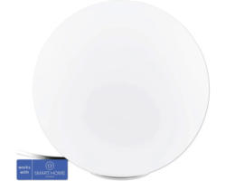 LED Kugel Eglo Crosslink E27 9 W Ø 30 cm, RGB IP 65 weiß ( 31385 )