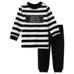 Ernsting's family Baby Schlafanzug mit Gefängnis-Design - bis 21.04.2024