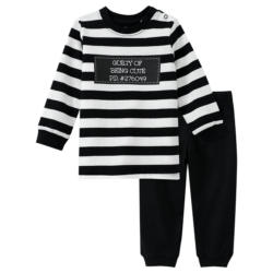 Baby Schlafanzug mit Gefängnis-Design