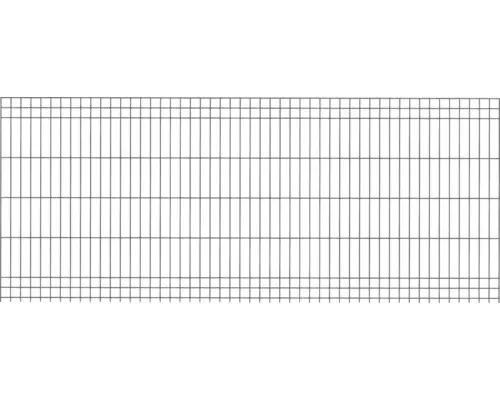 Einstabmatte 250x105 cm grau