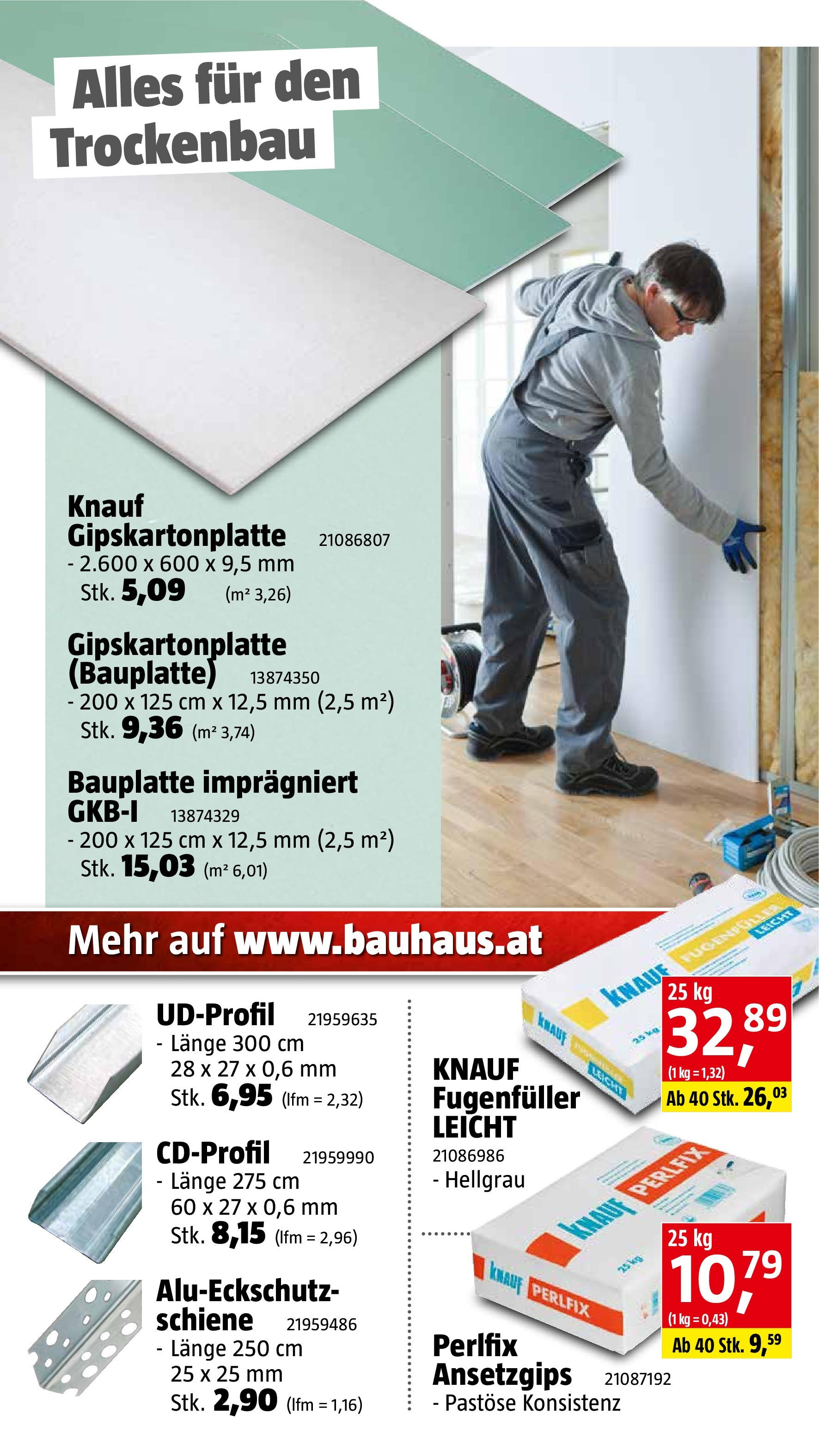 Bauhaus Prospekt aktuell von 30.01.2024 - Aktuelle Angebote | Seite: 3