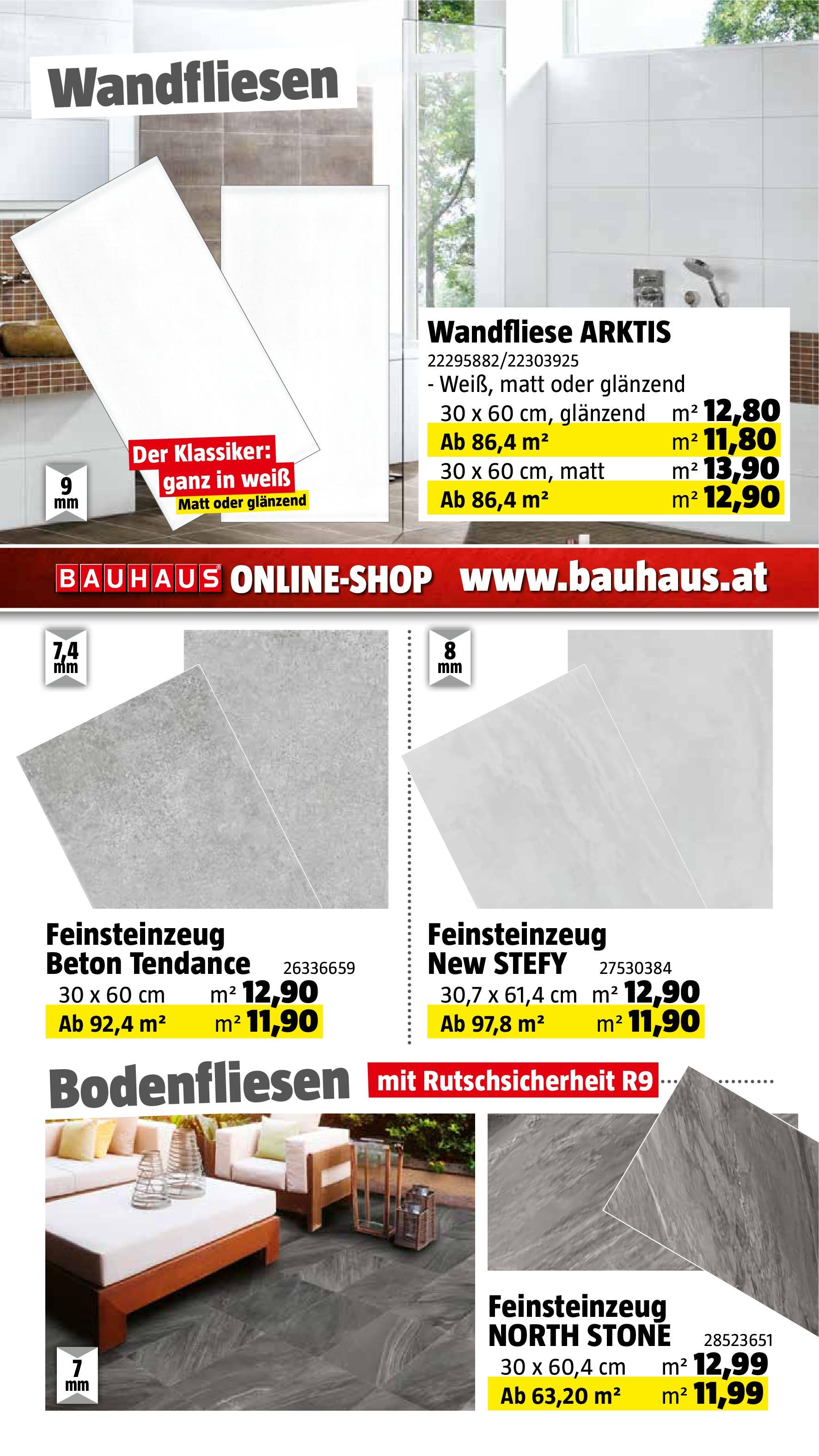 Bauhaus Prospekt aktuell von 30.01.2024 - Aktuelle Angebote | Seite: 6