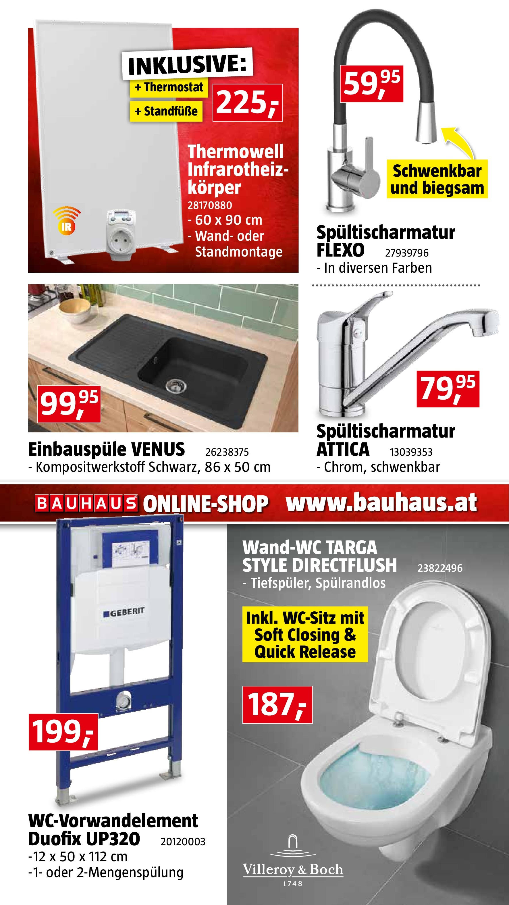 Bauhaus Prospekt aktuell von 30.01.2024 - Aktuelle Angebote | Seite: 9