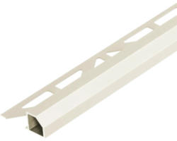 Abschlussprofil Dural Duraplus Diamond Aluminium 300 cm sand