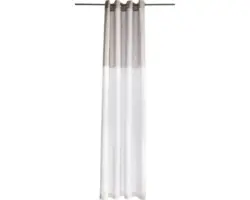 Ösenschal creme 140x245 cm