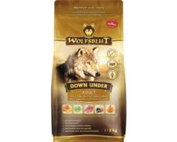 Hundefutter trocken WOLFSBLUT Down Under Black Angus Rindfleisch mit wertvollen Superfoods, getreidefrei, Glutenfrei 2 kg