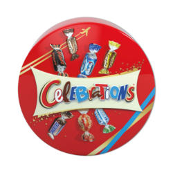 CELEBRATIONS BLECHDOSE 165G