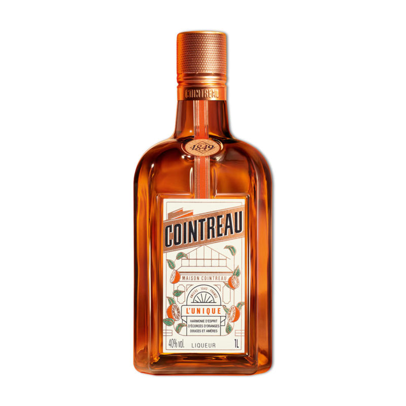 COINTREAU TRIPLE SEC 40% 1L