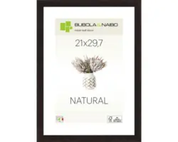 Bilderrahmen Holz Brooke wenge 21x29,7 cm (DIN A4)