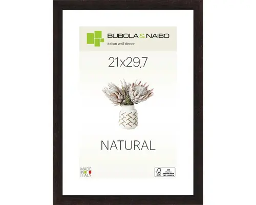 Bilderrahmen Holz Brooke wenge 21x29,7 cm (DIN A4)