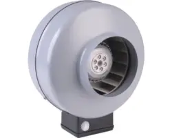 Rohr-Radialventilator NW 250 verzinkt