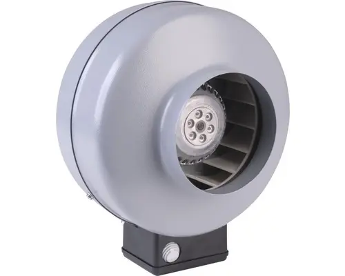 Rohr-Radialventilator NW 250 verzinkt