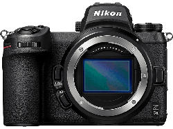 Nikon Z 6II Systemkamera Gehäuse, 24.5MP Vollformat, 4K30p Video, 10 B/s RAW, 3.69 Mio. EVF, 2.1 Zoll Touch LCD