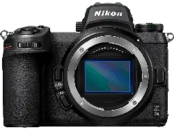 Nikon Z 6II Systemkamera Gehäuse, 24.5MP Vollformat, 4K30p Video, 10 B/s Raw, 3.69 Mio. EVF, 2.1 Zoll Touch LCD